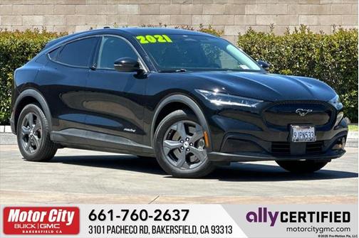 2021 Ford Mustang Mach-E Select