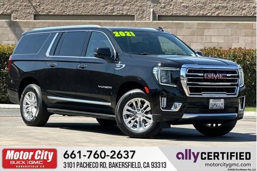 2021 GMC Yukon XL SLT