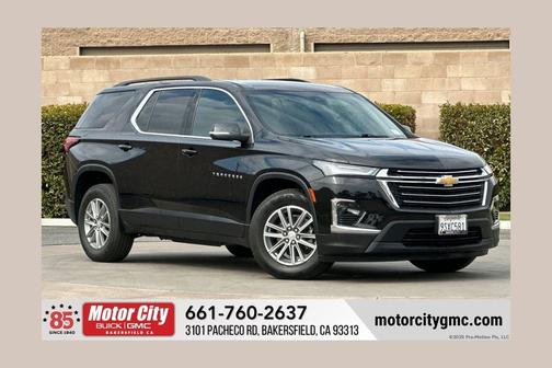 2023 Chevrolet Traverse LT Cloth