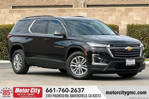 2023 Chevrolet Traverse LT Cloth