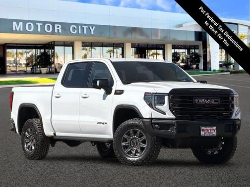 2026 GMC Sierra 1500 AT4X