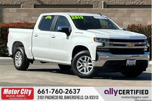 2019 Chevrolet Silverado 1500 LT