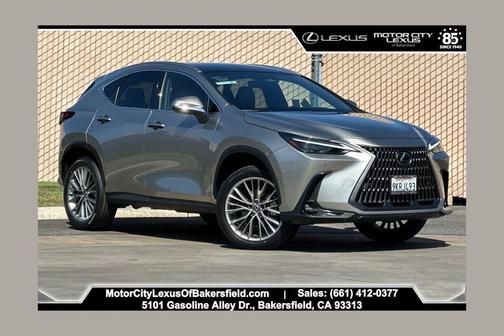 2024 Lexus NX 350h Luxury