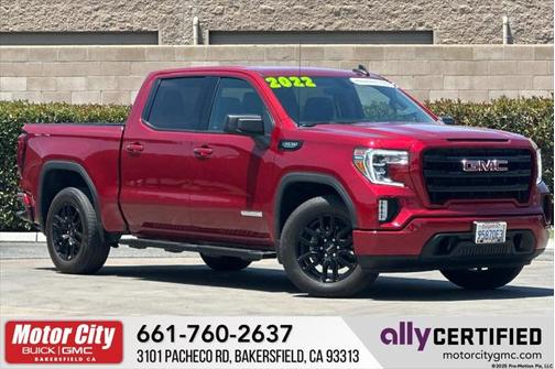 2022 GMC Sierra 1500 Elevation