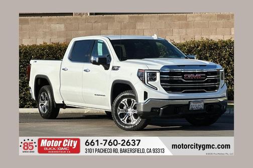 2022 GMC Sierra 1500 SLT