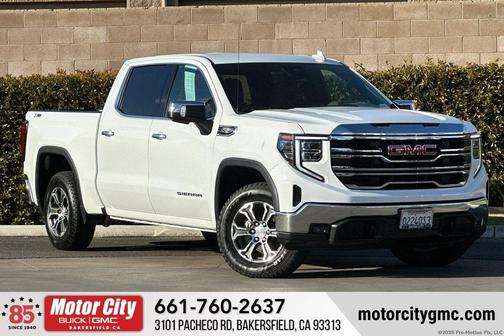 2022 GMC Sierra 1500 SLT
