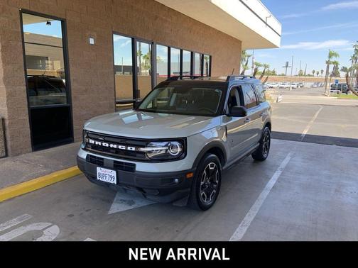 2021 Ford Bronco Sport Outer Banks