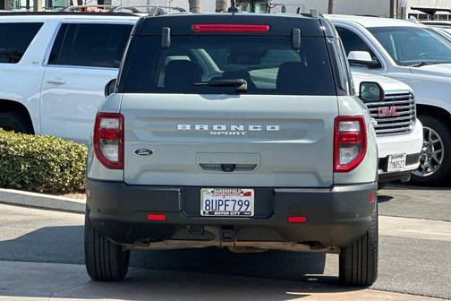 2021 Ford Bronco Sport Outer Banks