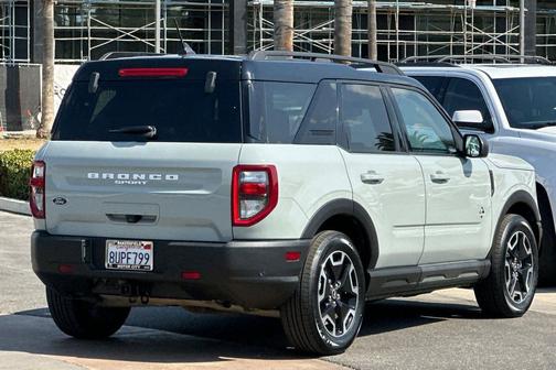 2021 Ford Bronco Sport Outer Banks
