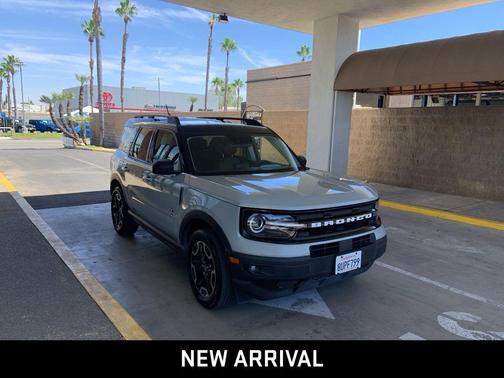 2021 Ford Bronco Sport Outer Banks
