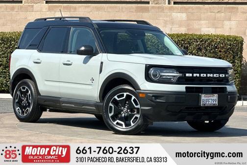 2021 Ford Bronco Sport Outer Banks