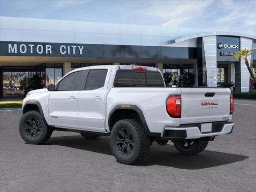 2025 GMC Canyon Elevation