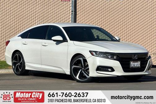 2018 Honda Accord Sport
