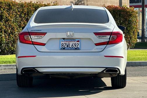 2018 Honda Accord Sport