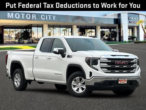 2025 GMC Sierra 1500 SLE