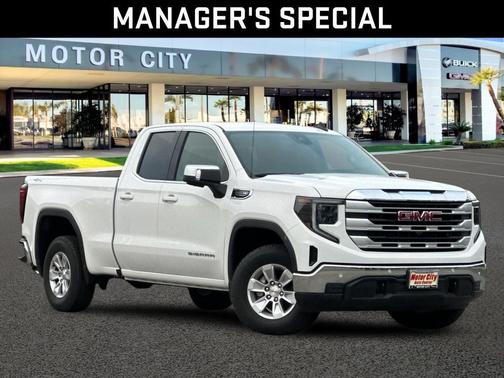 2025 GMC Sierra 1500 SLE