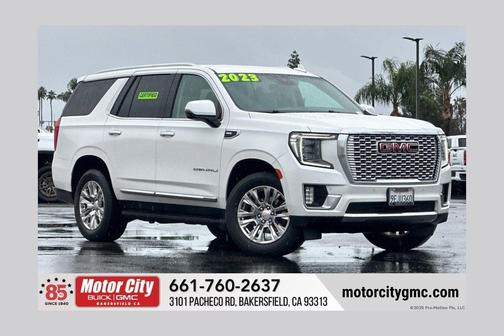 2023 GMC Yukon Denali