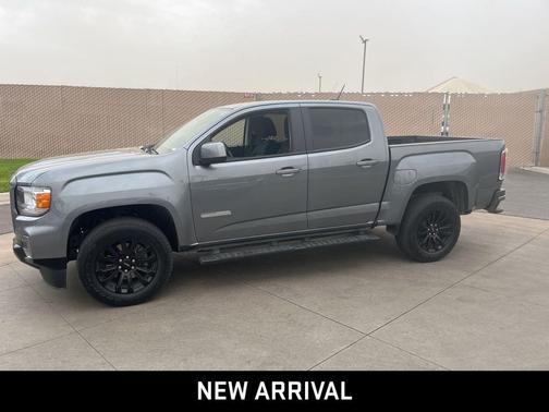 2022 GMC Canyon Elevation