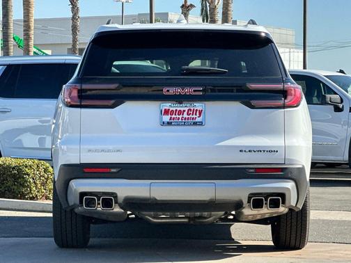 2025 GMC Acadia FWD Elevation