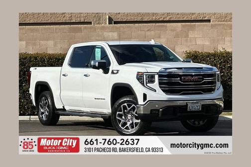 2024 GMC Sierra 1500 SLT