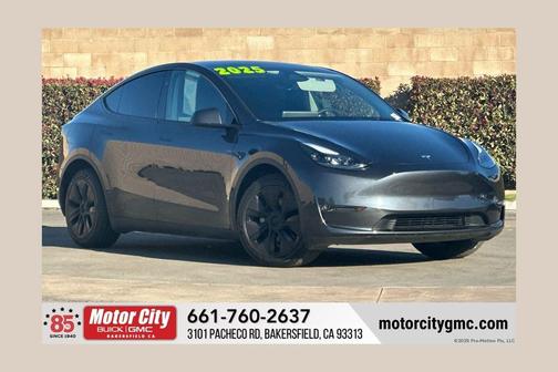 2025 Tesla Model Y Long Range Dual Motor All-Wheel Drive