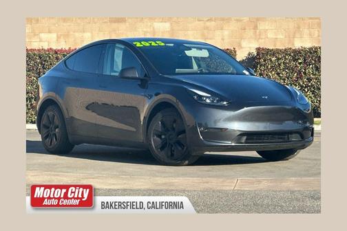 2025 Tesla Model Y Long Range Dual Motor All-Wheel Drive