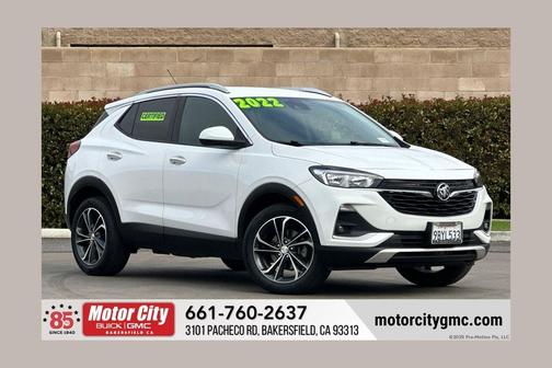 2022 Buick Encore GX Select