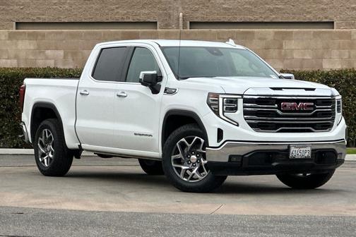 2022 GMC Sierra 1500 SLT