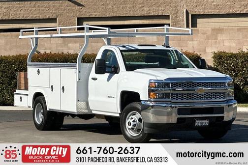 2019 Chevrolet Silverado 3500 WT