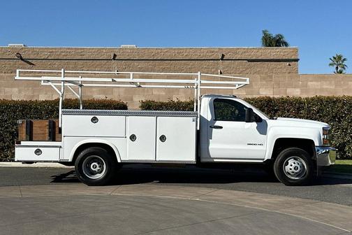 2019 Chevrolet Silverado 3500 WT