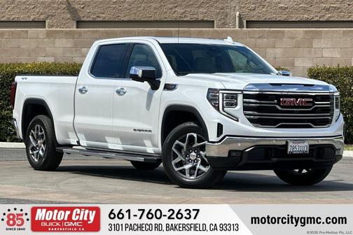 2023 GMC Sierra 1500 SLT