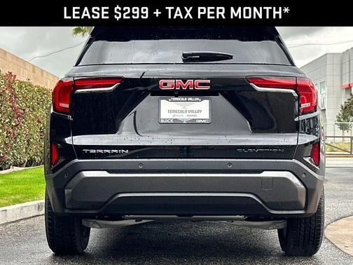 2026 GMC Terrain FWD Elevation