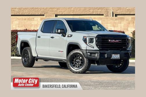 2024 GMC Sierra 1500 AT4X