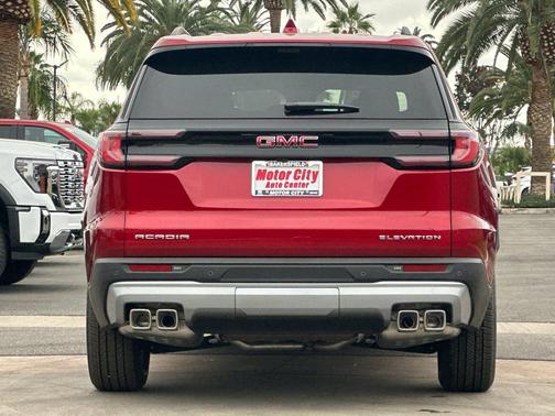 2026 GMC Acadia FWD Elevation
