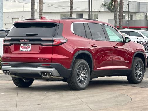 2026 GMC Acadia FWD Elevation