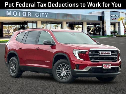 2026 GMC Acadia FWD Elevation