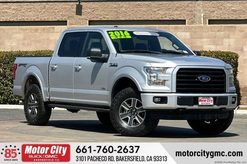 2016 Ford F-150 XLT