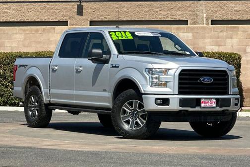2016 Ford F-150 XLT