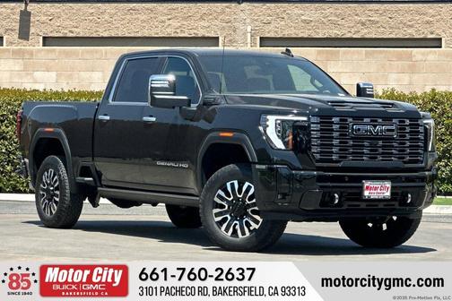2025 GMC Sierra 2500 Denali Ultimate