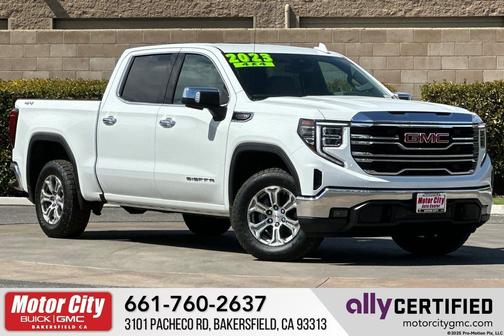 2023 GMC Sierra 1500 SLT