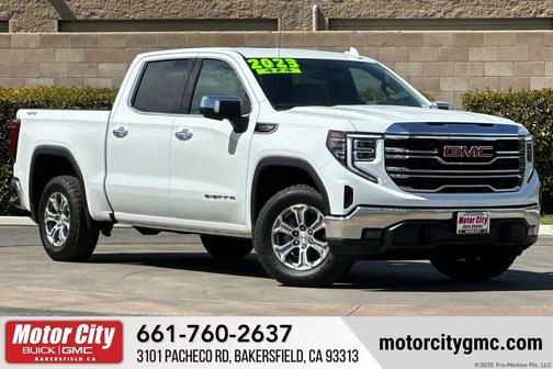 2023 GMC Sierra 1500 SLT