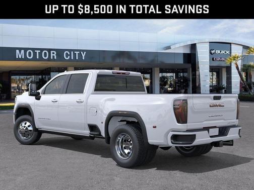 2025 GMC Sierra 3500 Denali
