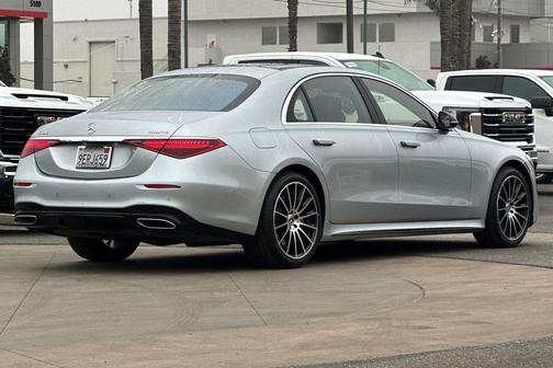 2021 Mercedes-Benz S-Class S 580 4MATIC