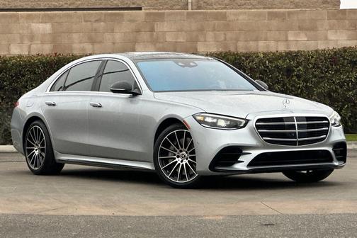 2021 Mercedes-Benz S-Class S 580 4MATIC