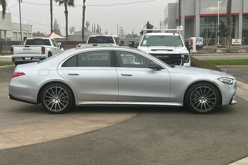 2021 Mercedes-Benz S-Class S 580 4MATIC