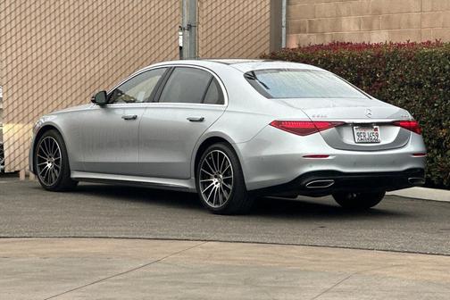 2021 Mercedes-Benz S-Class S 580 4MATIC