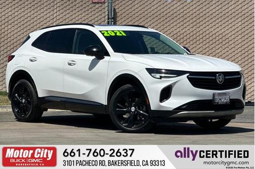 2021 Buick Envision FWD Essence