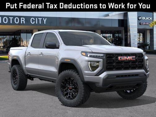 2026 GMC Canyon Elevation