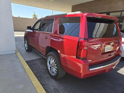 2015 Chevrolet Tahoe LTZ