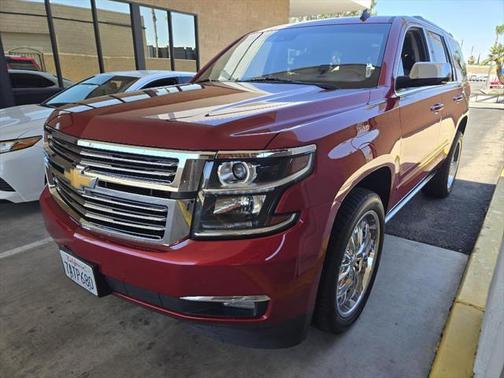 2015 Chevrolet Tahoe LTZ